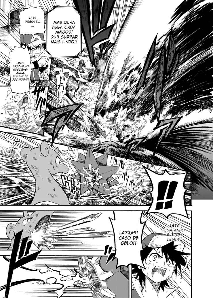 Pokemon: Ouja no Saiten Chapter 6 - Page 30