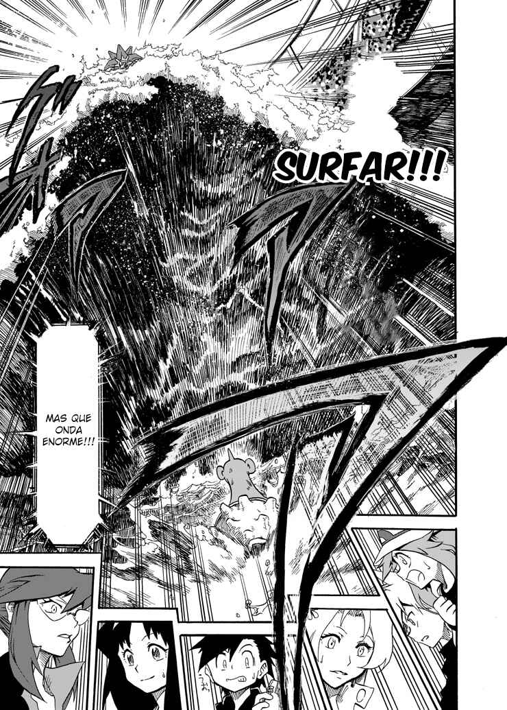 Pokemon: Ouja no Saiten Chapter 6 - Page 34