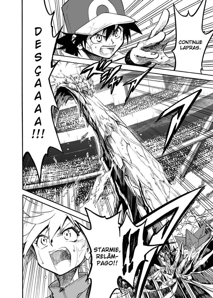 Pokemon: Ouja no Saiten Chapter 6 - Page 46