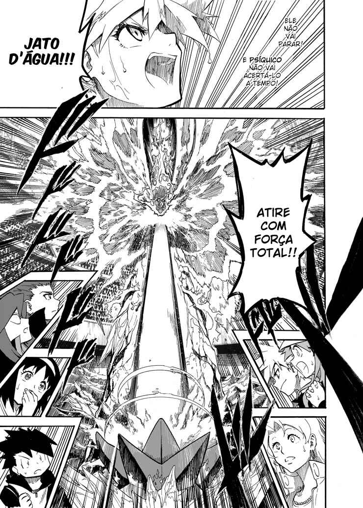 Pokemon: Ouja no Saiten Chapter 6 - Page 49
