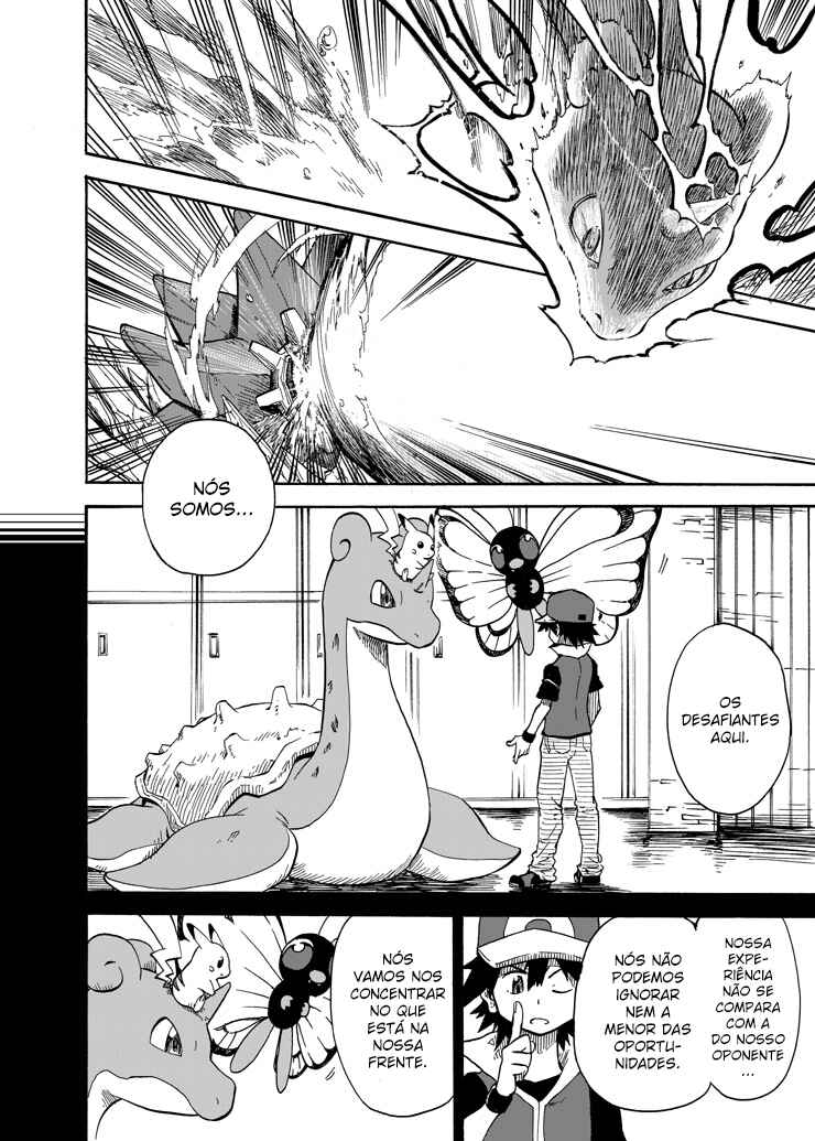 Pokemon: Ouja no Saiten Chapter 6 - Page 50