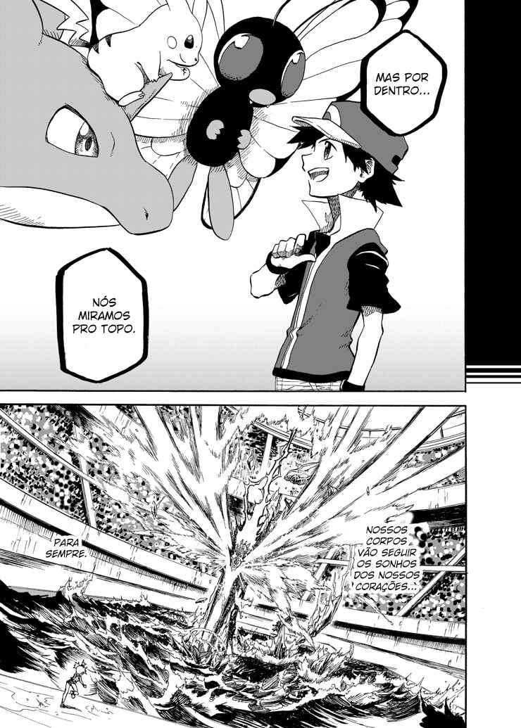 Pokemon: Ouja no Saiten Chapter 6 - Page 51