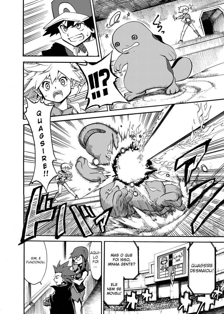 Pokemon: Ouja no Saiten Chapter 6 - Page 8