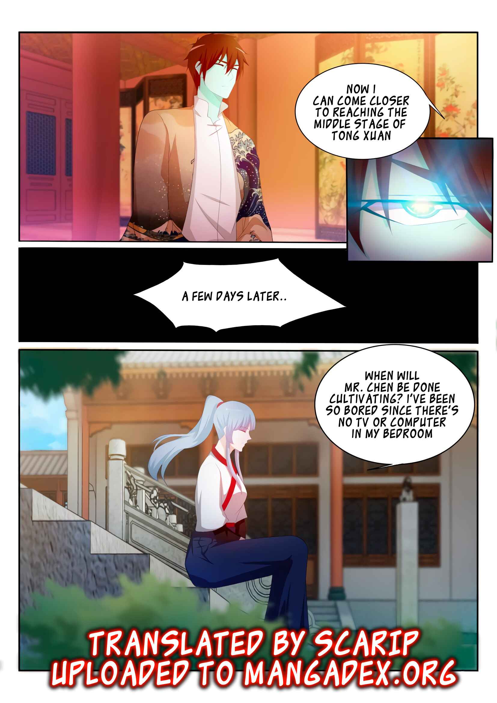 Rebirth of the Urban Immortal Cultivator Chapter 200 - Page 9