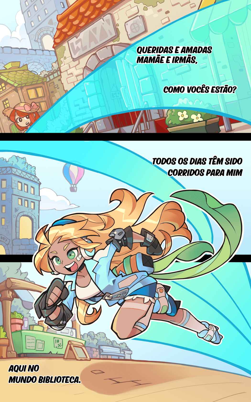 Smash Legends Chapter 4 - Page 3