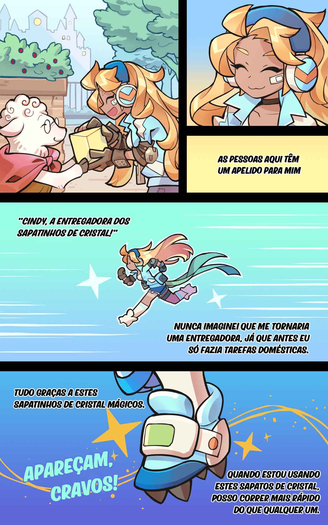 Smash Legends Chapter 4 - Page 4