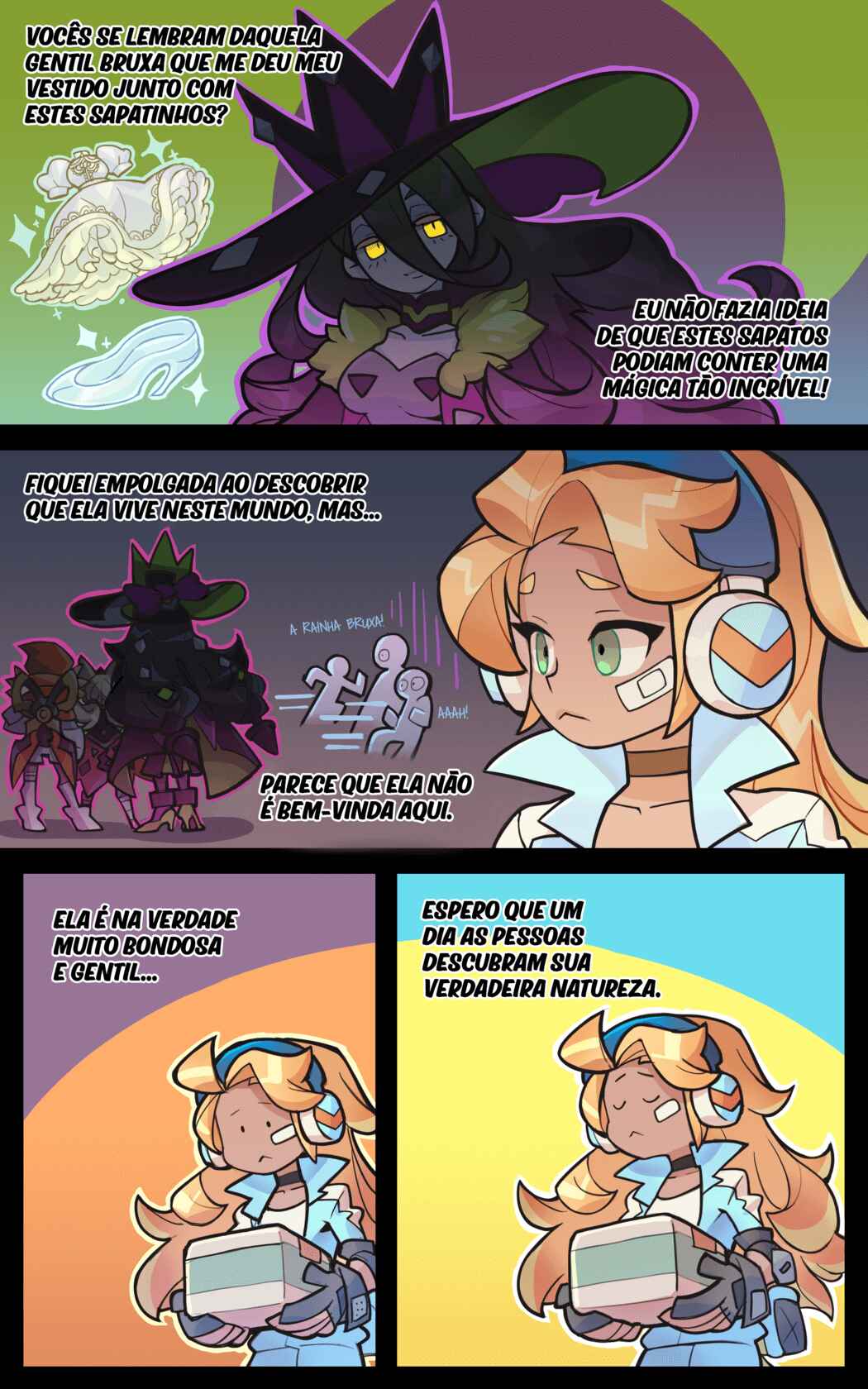 Smash Legends Chapter 4 - Page 5