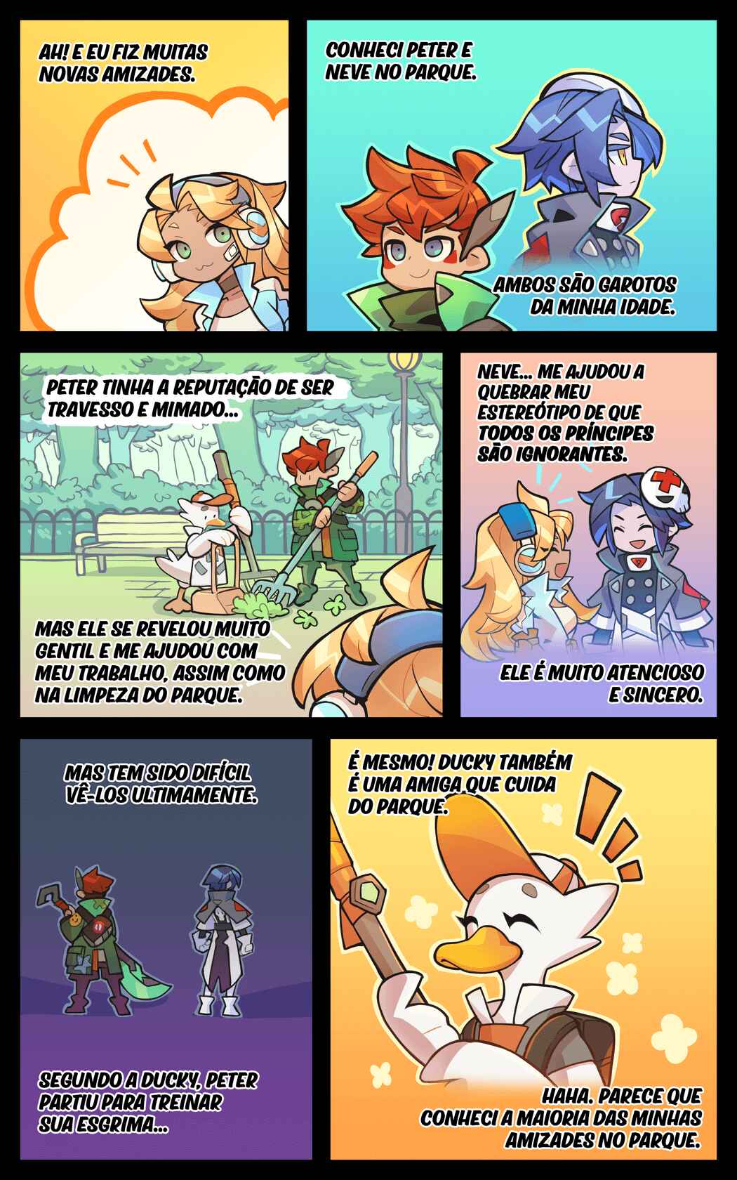 Smash Legends Chapter 4 - Page 7