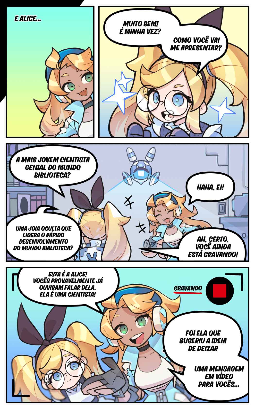 Smash Legends Chapter 4 - Page 8