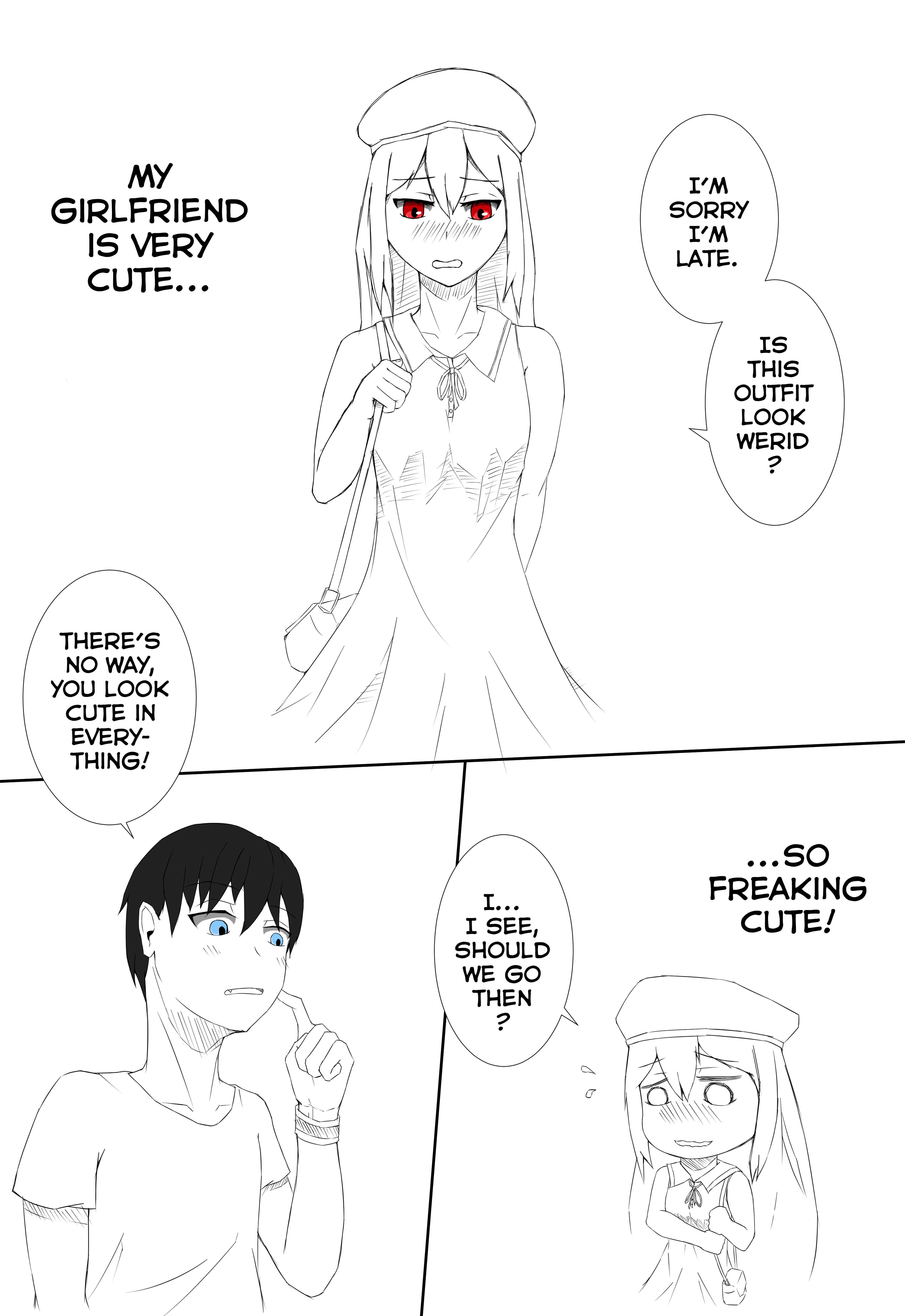 My Cute Girlfriend Might Be a Guy in My Class Chapter 1 - Page 1