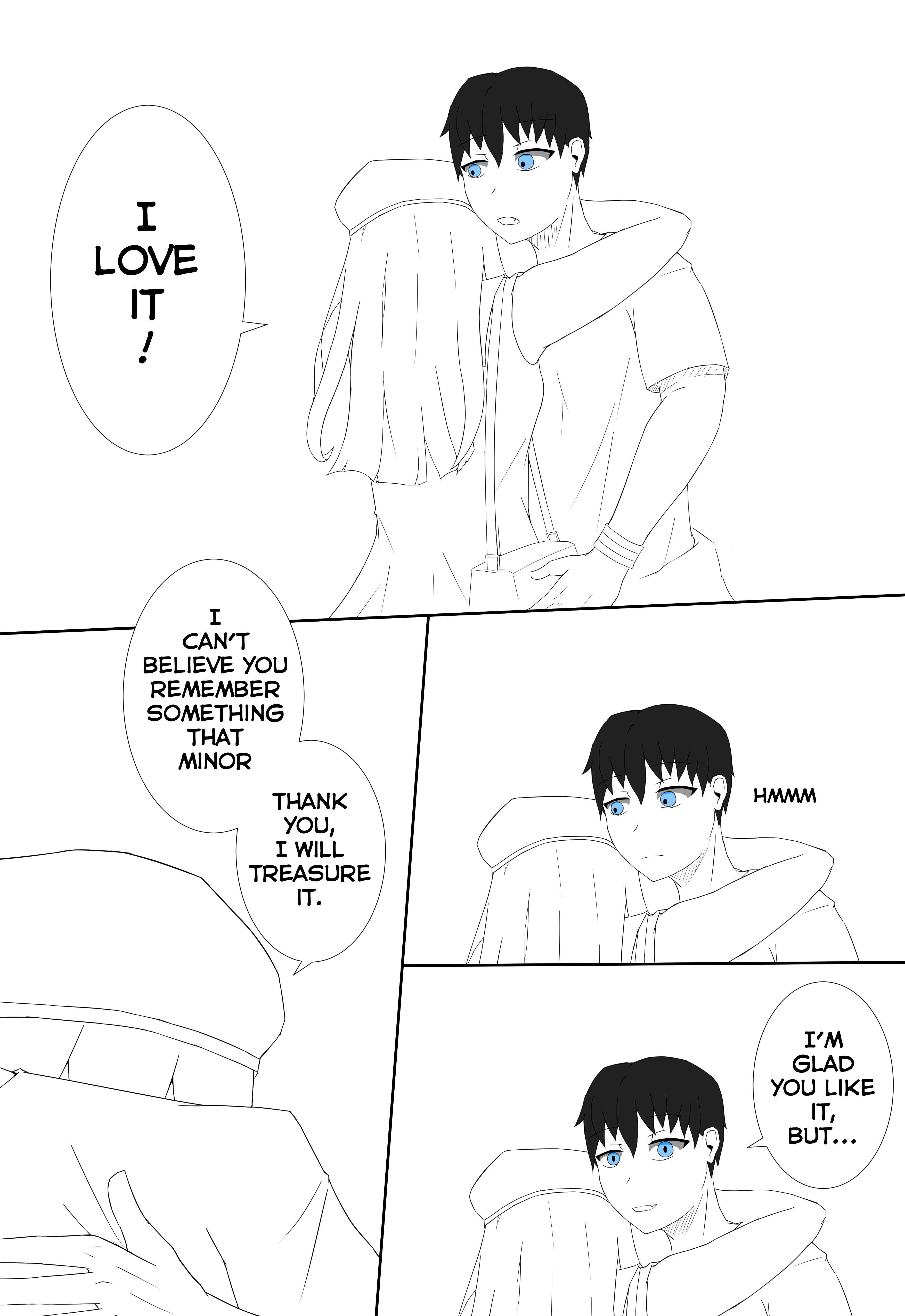 My Cute Girlfriend Might Be a Guy in My Class Chapter 1 - Page 3
