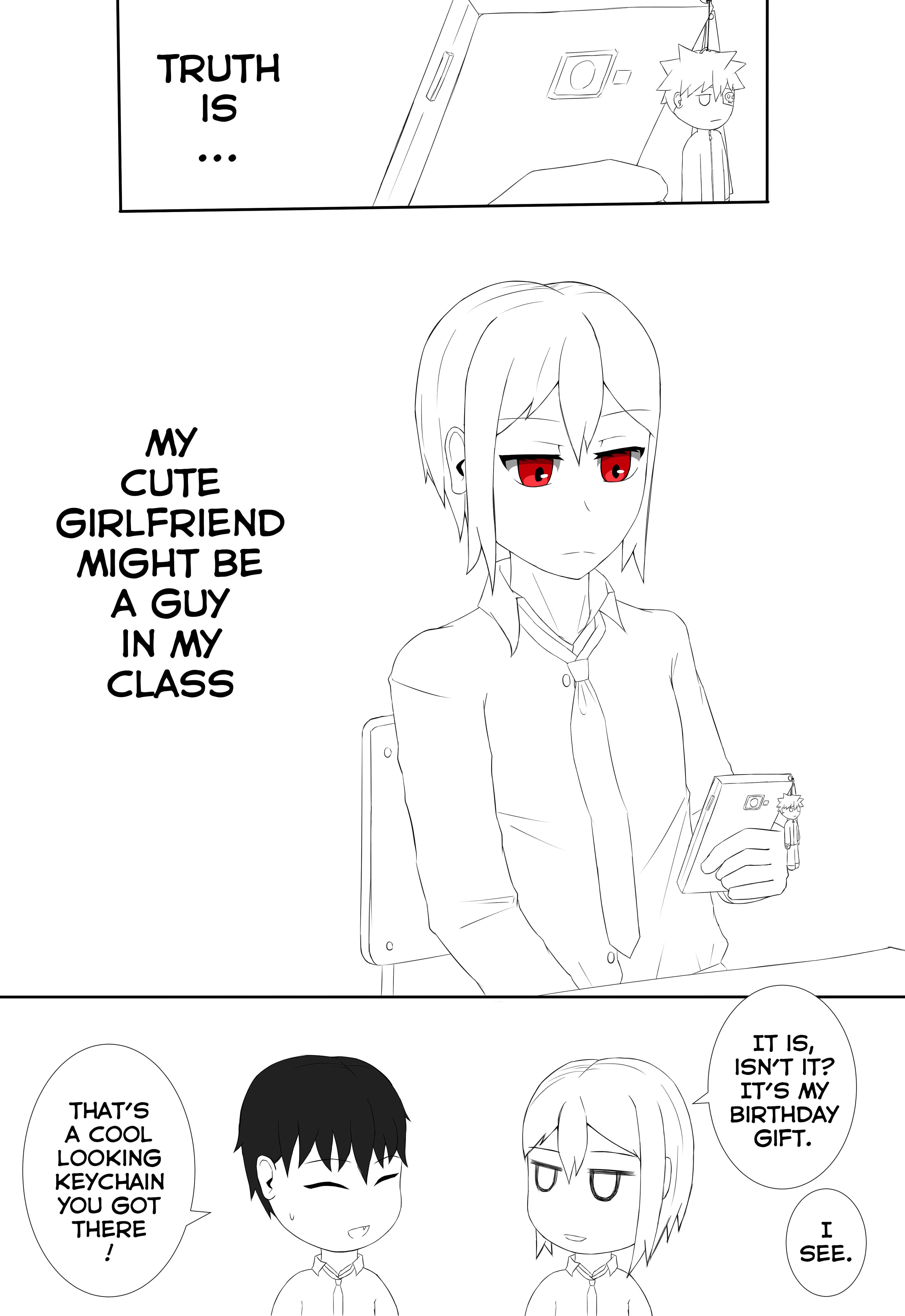 My Cute Girlfriend Might Be a Guy in My Class Chapter 1 - Page 5