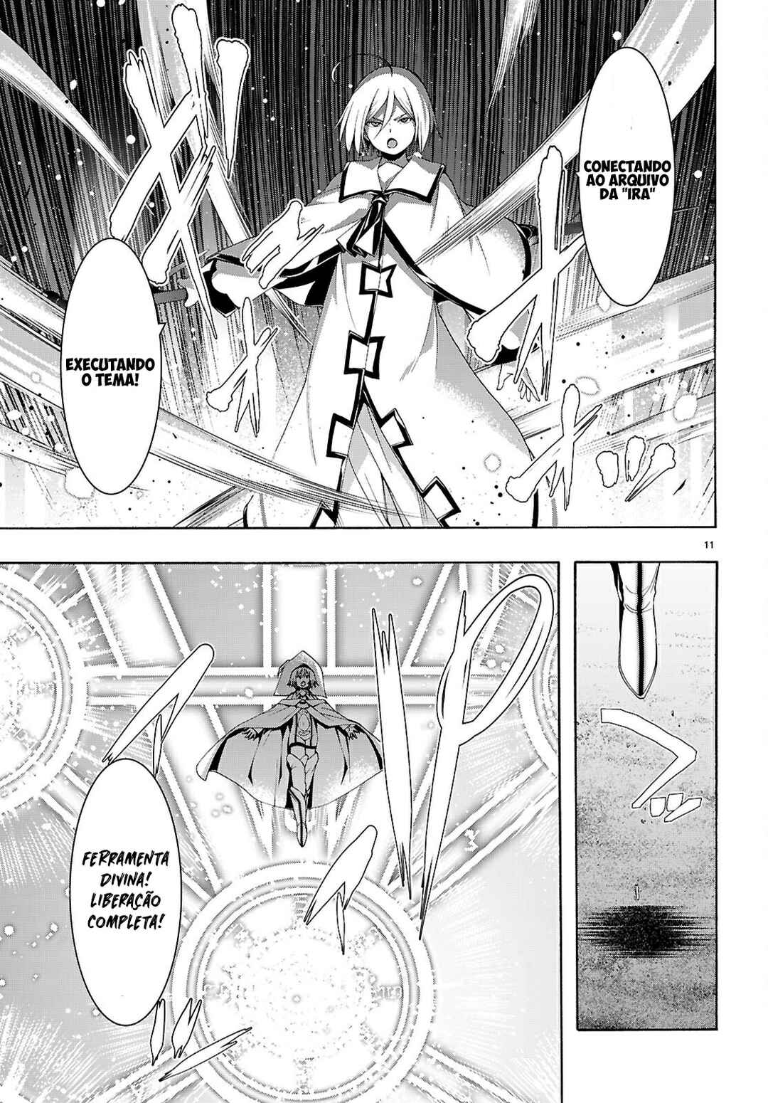 Trinity Seven - 7-Nin no Masho Tsukai Chapter 161 - Page 12