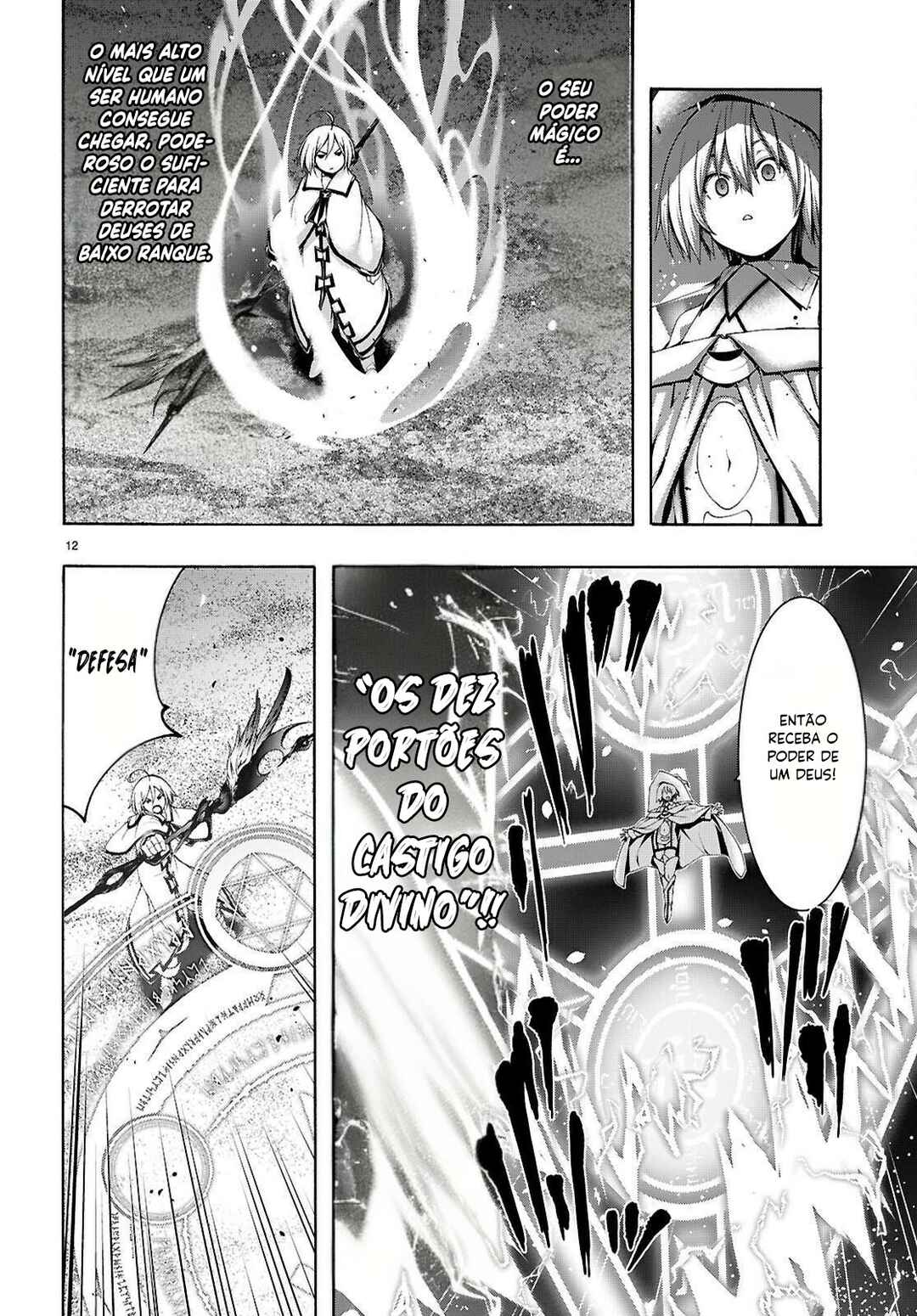 Trinity Seven - 7-Nin no Masho Tsukai Chapter 161 - Page 13