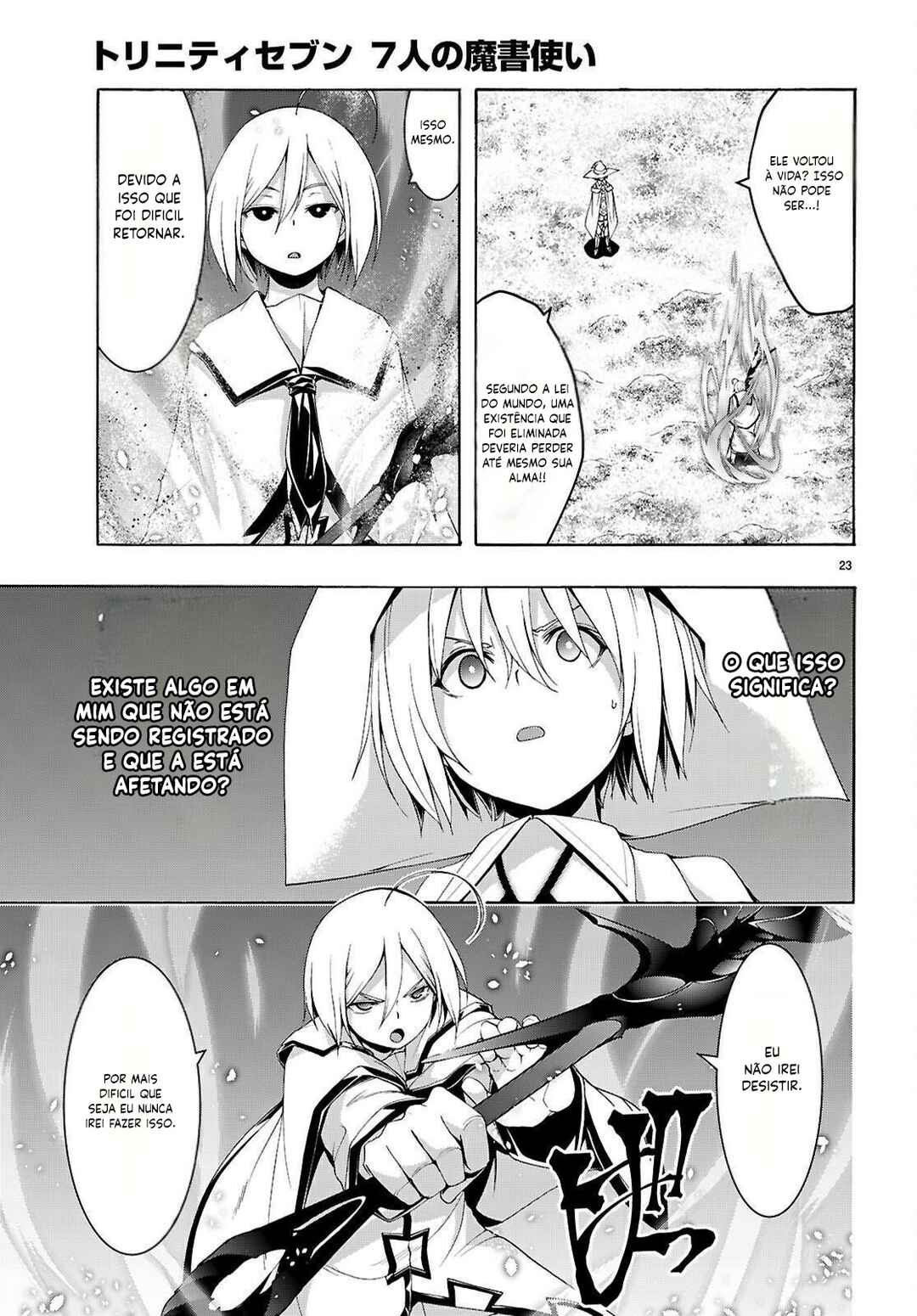 Trinity Seven - 7-Nin no Masho Tsukai Chapter 161 - Page 24