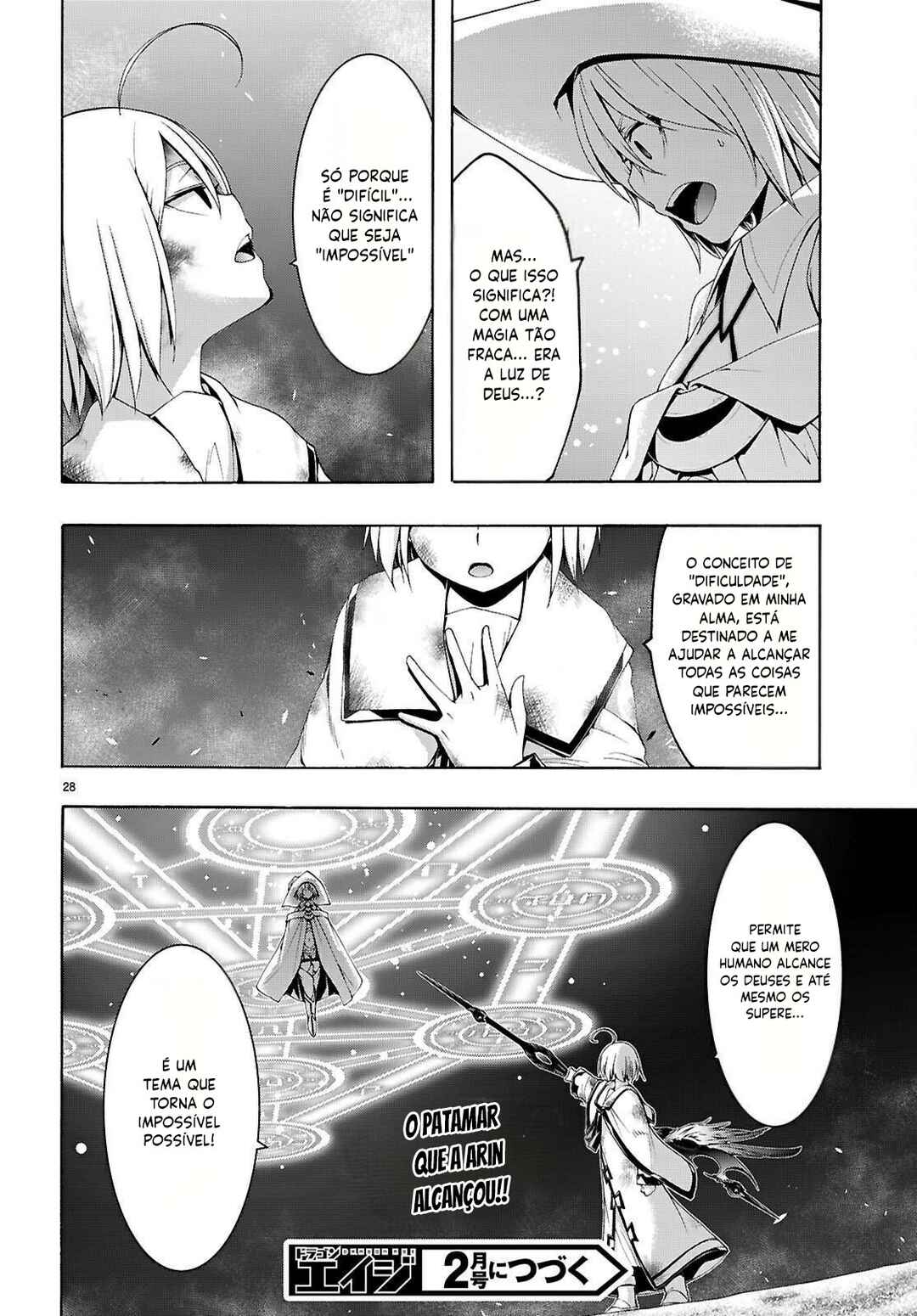 Trinity Seven - 7-Nin no Masho Tsukai Chapter 161 - Page 29