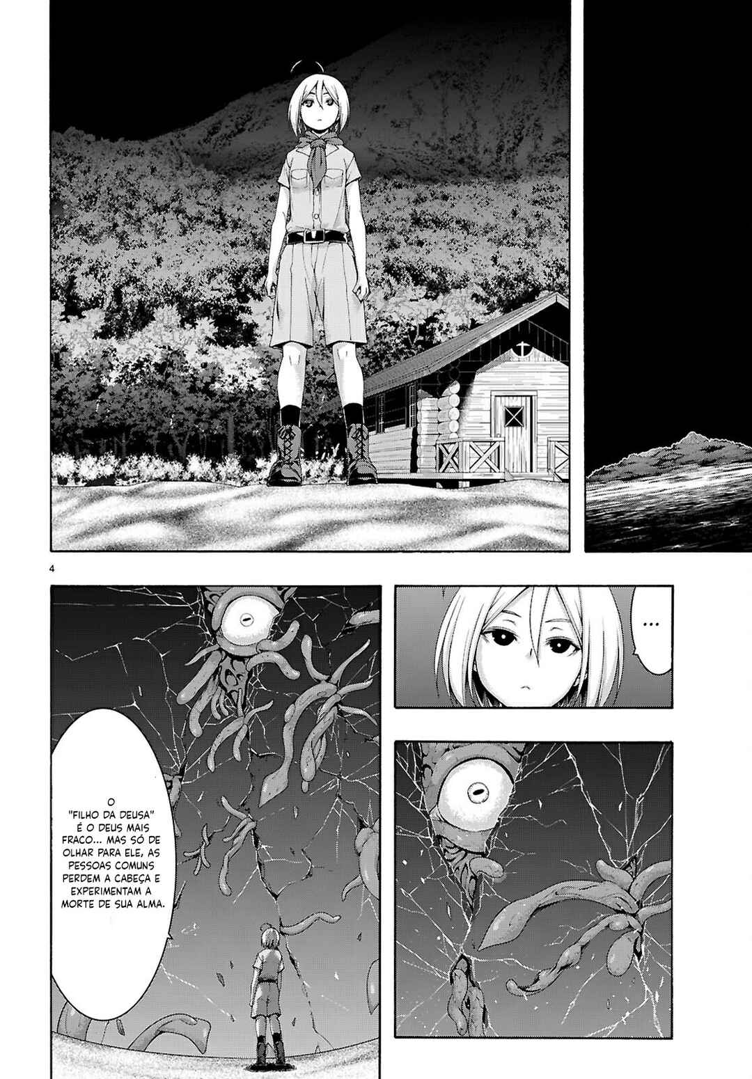 Trinity Seven - 7-Nin no Masho Tsukai Chapter 161 - Page 5