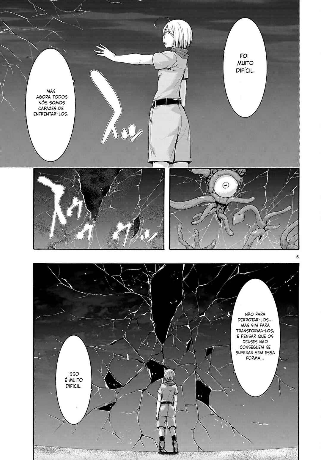Trinity Seven - 7-Nin no Masho Tsukai Chapter 161 - Page 6