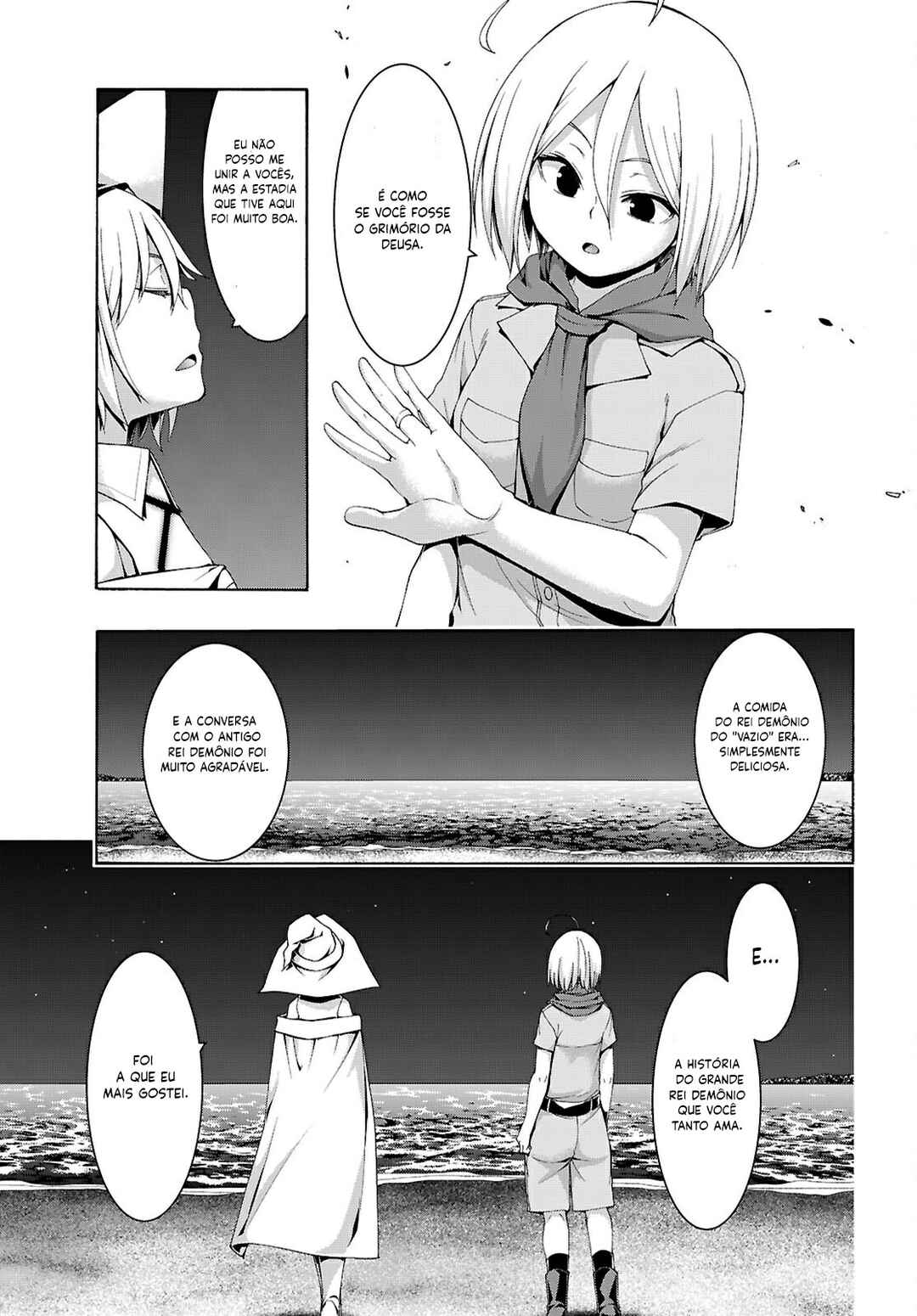 Trinity Seven - 7-Nin no Masho Tsukai Chapter 161 - Page 8