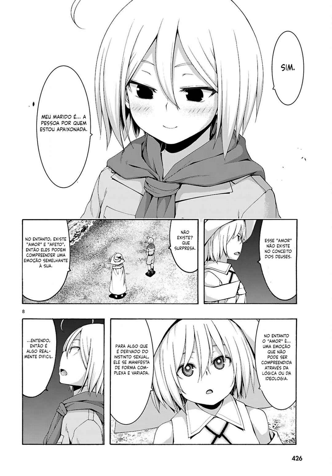 Trinity Seven - 7-Nin no Masho Tsukai Chapter 161 - Page 9
