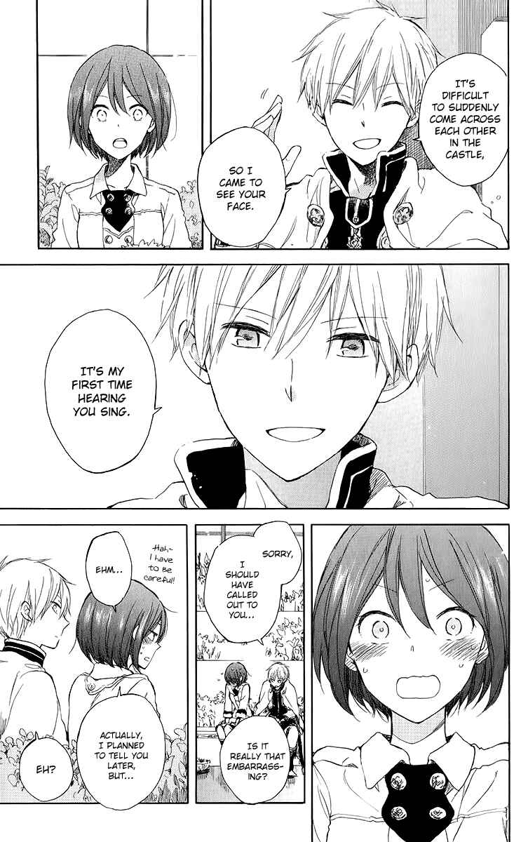 Akagami no Shirayukihime Chapter 45 - Page 11