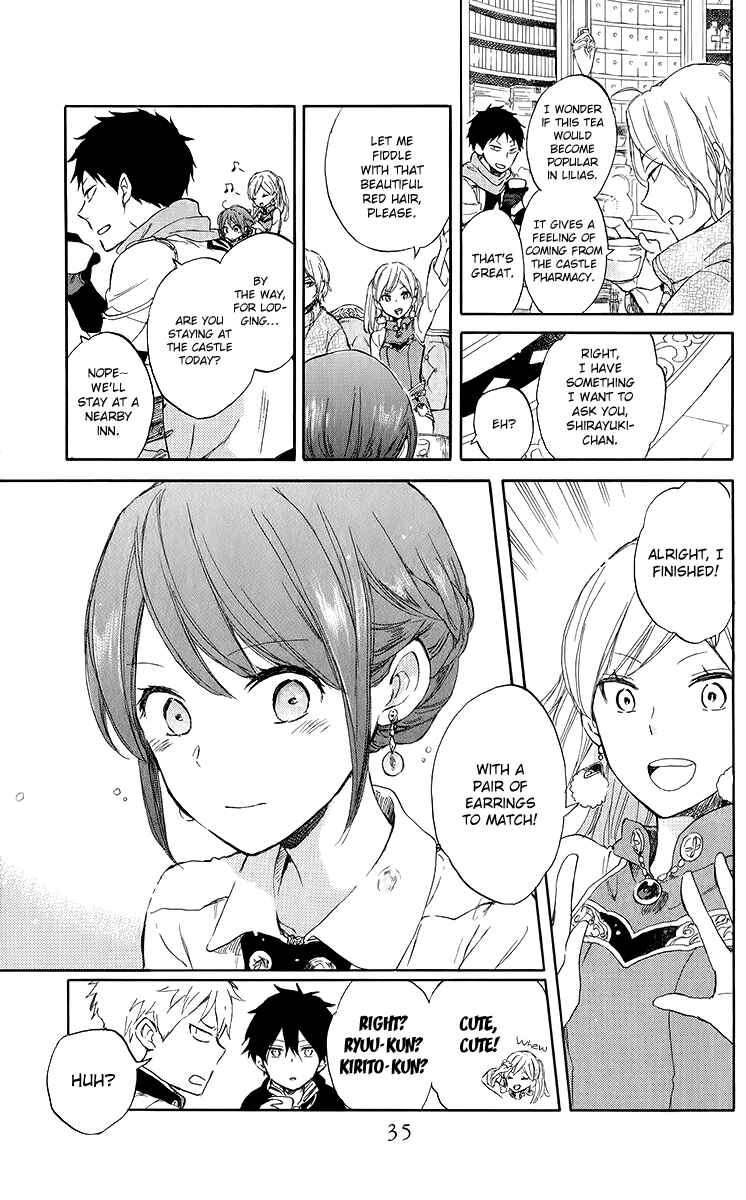 Akagami no Shirayukihime Chapter 45 - Page 35
