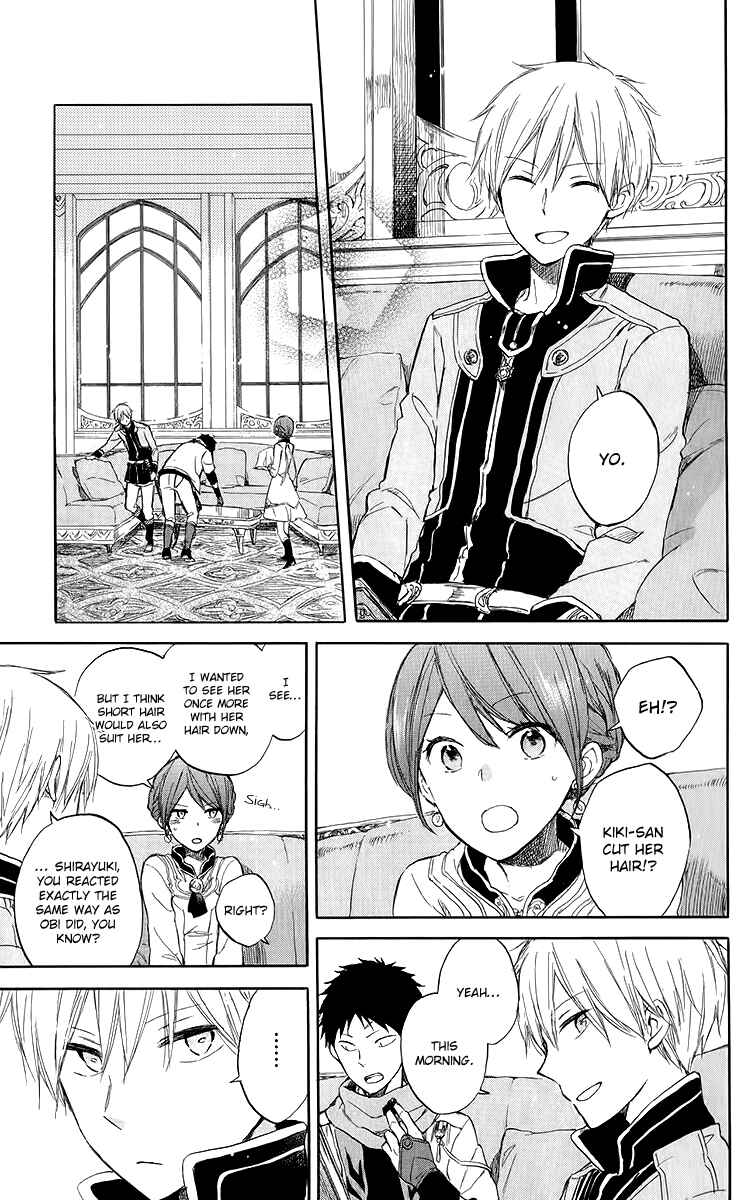 Akagami no Shirayukihime Chapter 45 - Page 41