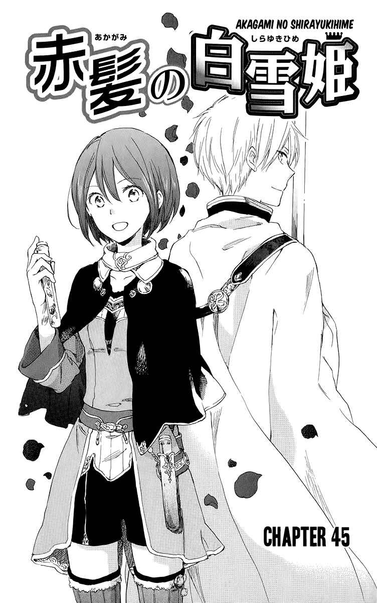 Akagami no Shirayukihime Chapter 45 - Page 8