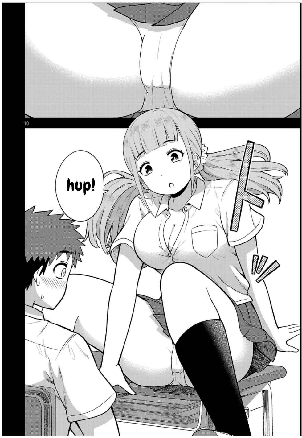Yankee JK Kuzuhana-chan - Another Side of Heroine Chapter 2 - Page 10