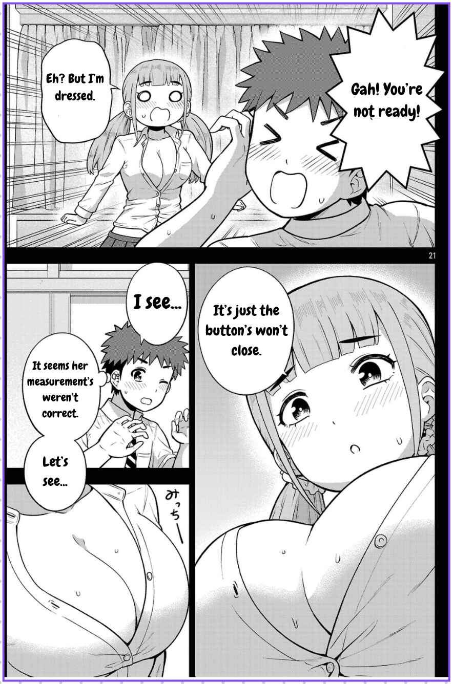 Yankee JK Kuzuhana-chan - Another Side of Heroine Chapter 2 - Page 21