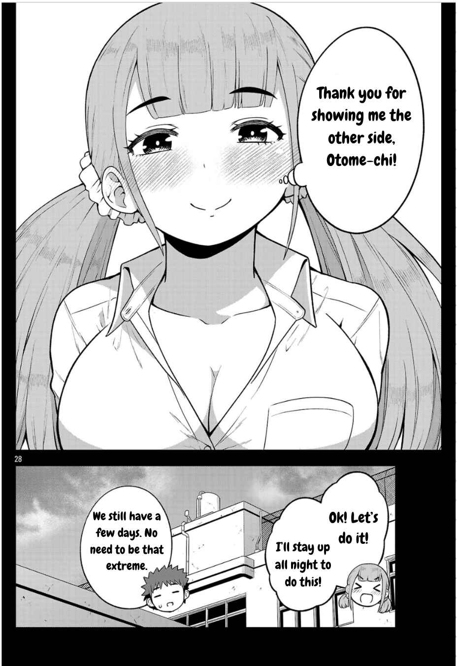 Yankee JK Kuzuhana-chan - Another Side of Heroine Chapter 2 - Page 28