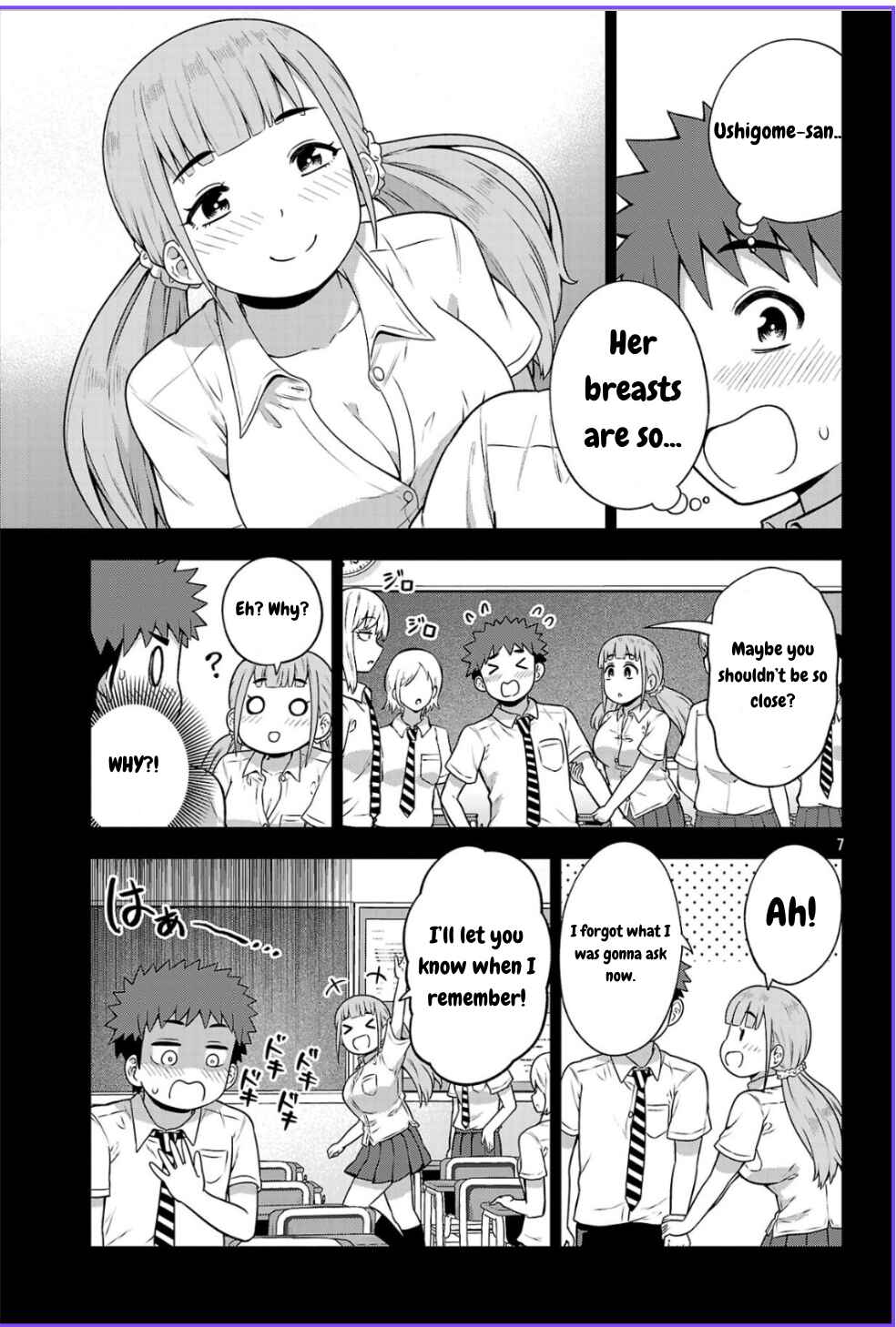Yankee JK Kuzuhana-chan - Another Side of Heroine Chapter 2 - Page 7