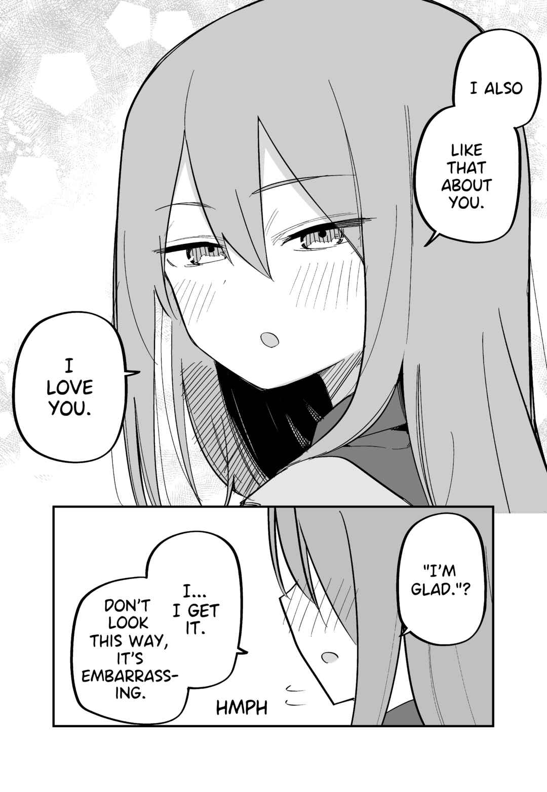 Moto Azadarake no Kanojo ga Shinpai de Chapter 5 - Page 2