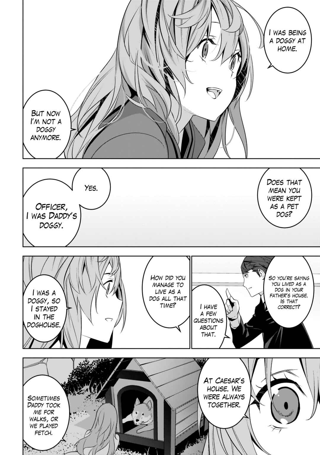 SCP Zaidan Comic Anthology: Musume Chapter 7 - Page 10