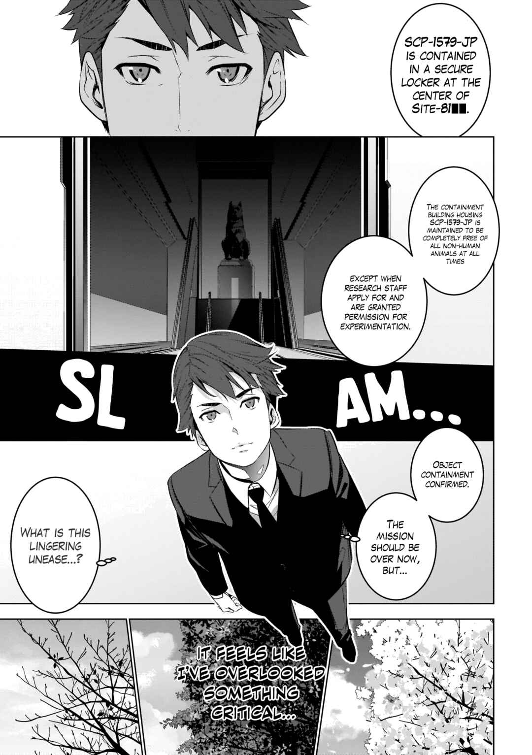 SCP Zaidan Comic Anthology: Musume Chapter 7 - Page 5
