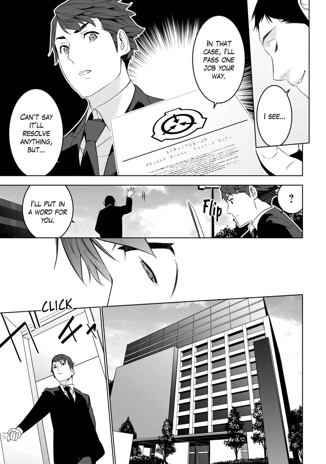 SCP Zaidan Comic Anthology: Musume Chapter 7 - Page 7