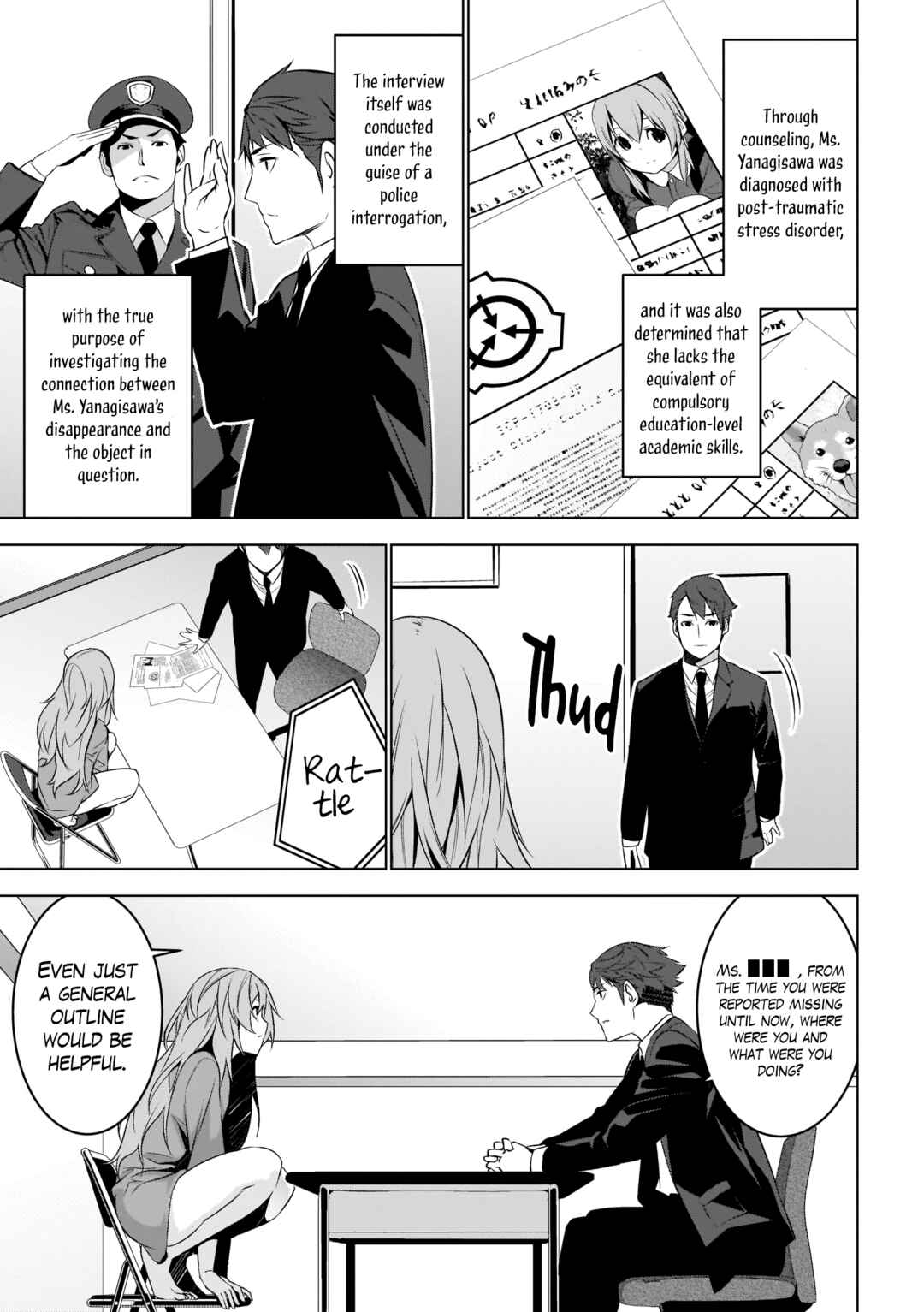 SCP Zaidan Comic Anthology: Musume Chapter 7 - Page 9