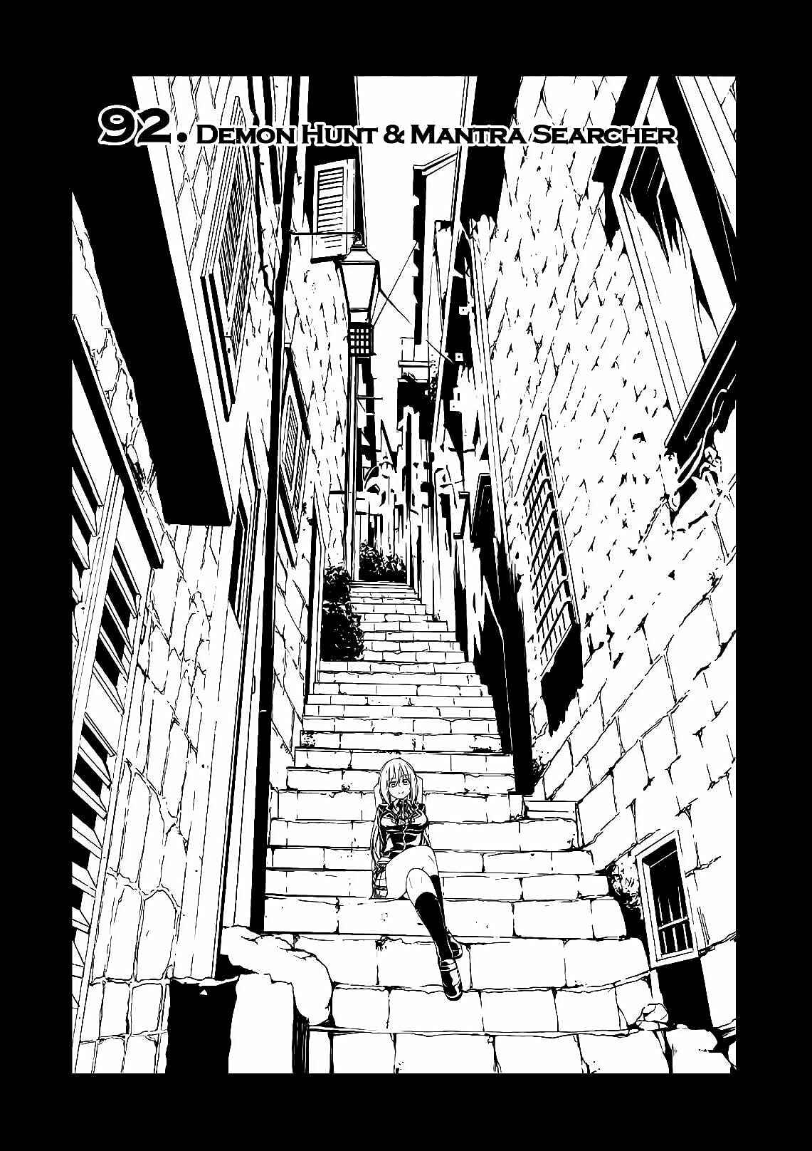 Trinity Seven - 7-Nin no Masho Tsukai Chapter 92 - Page 2