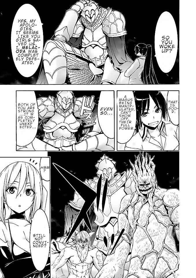 Trinity Seven - 7-Nin no Masho Tsukai Chapter 92 - Page 22