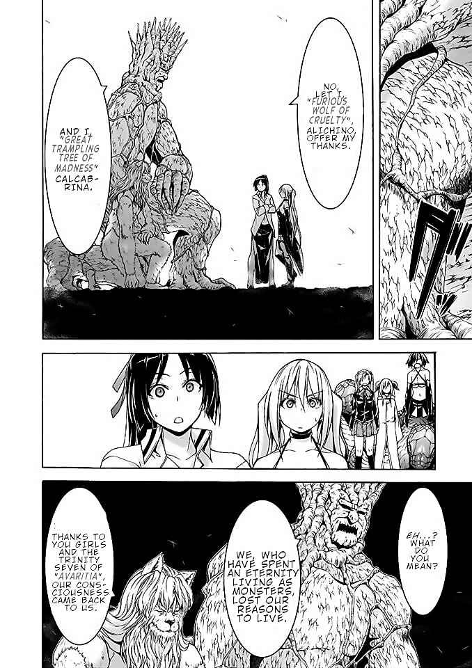 Trinity Seven - 7-Nin no Masho Tsukai Chapter 92 - Page 23