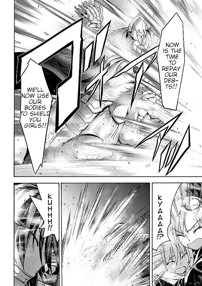 Trinity Seven - 7-Nin no Masho Tsukai Chapter 92 - Page 27