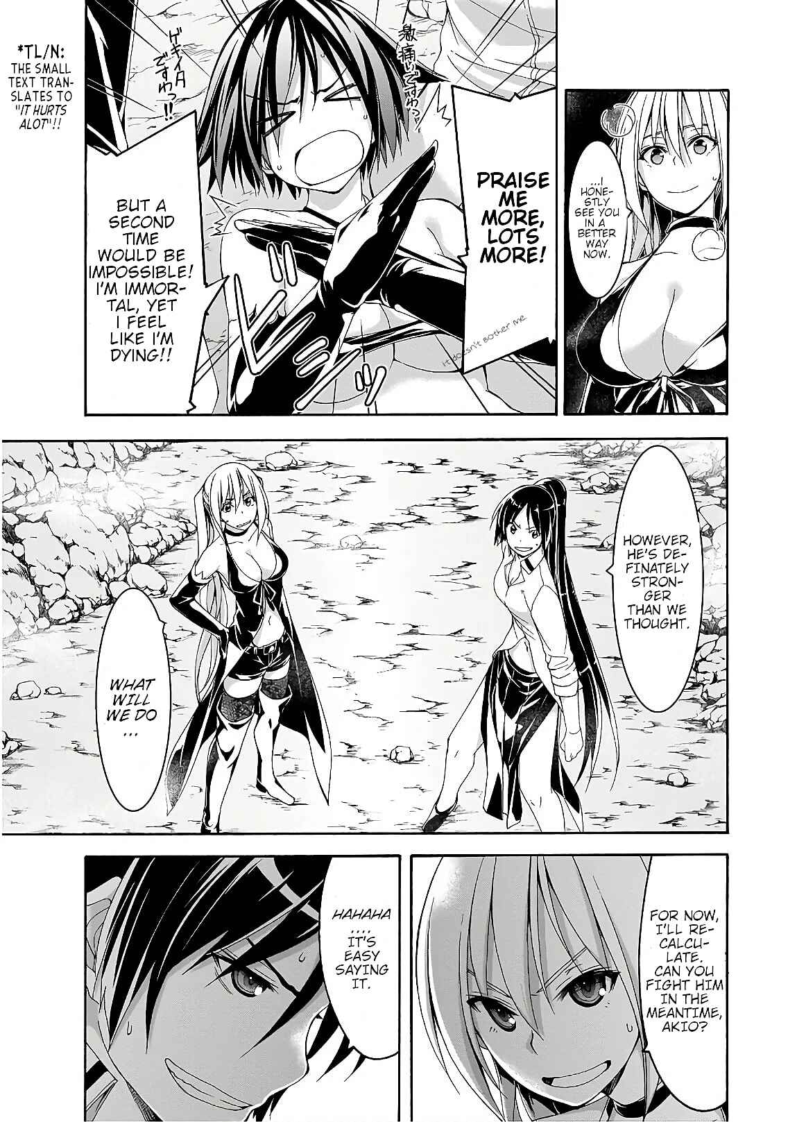 Trinity Seven - 7-Nin no Masho Tsukai Chapter 92 - Page 30