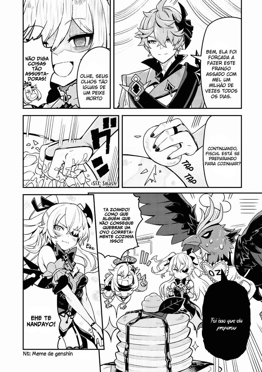 Genshin Impact Comic Anthology Chapter 1 - Page 9