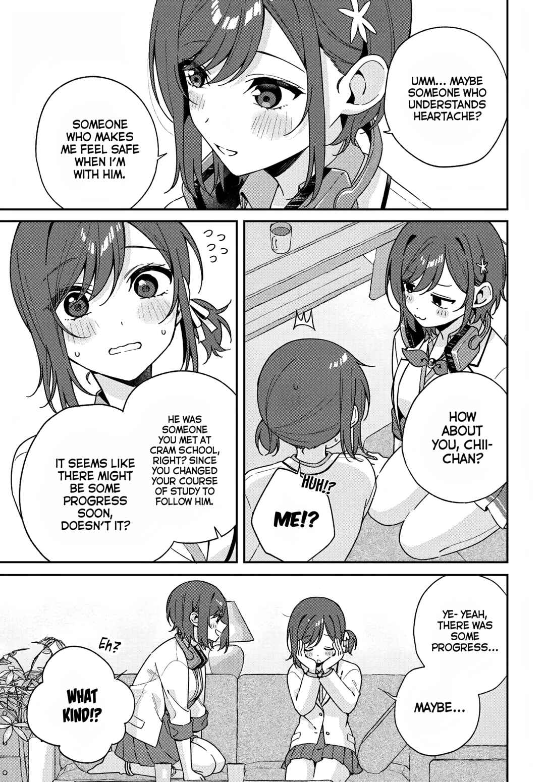 Futago Matomete "Kanojo" ni Shinai? Chapter 3.5 - Page 3