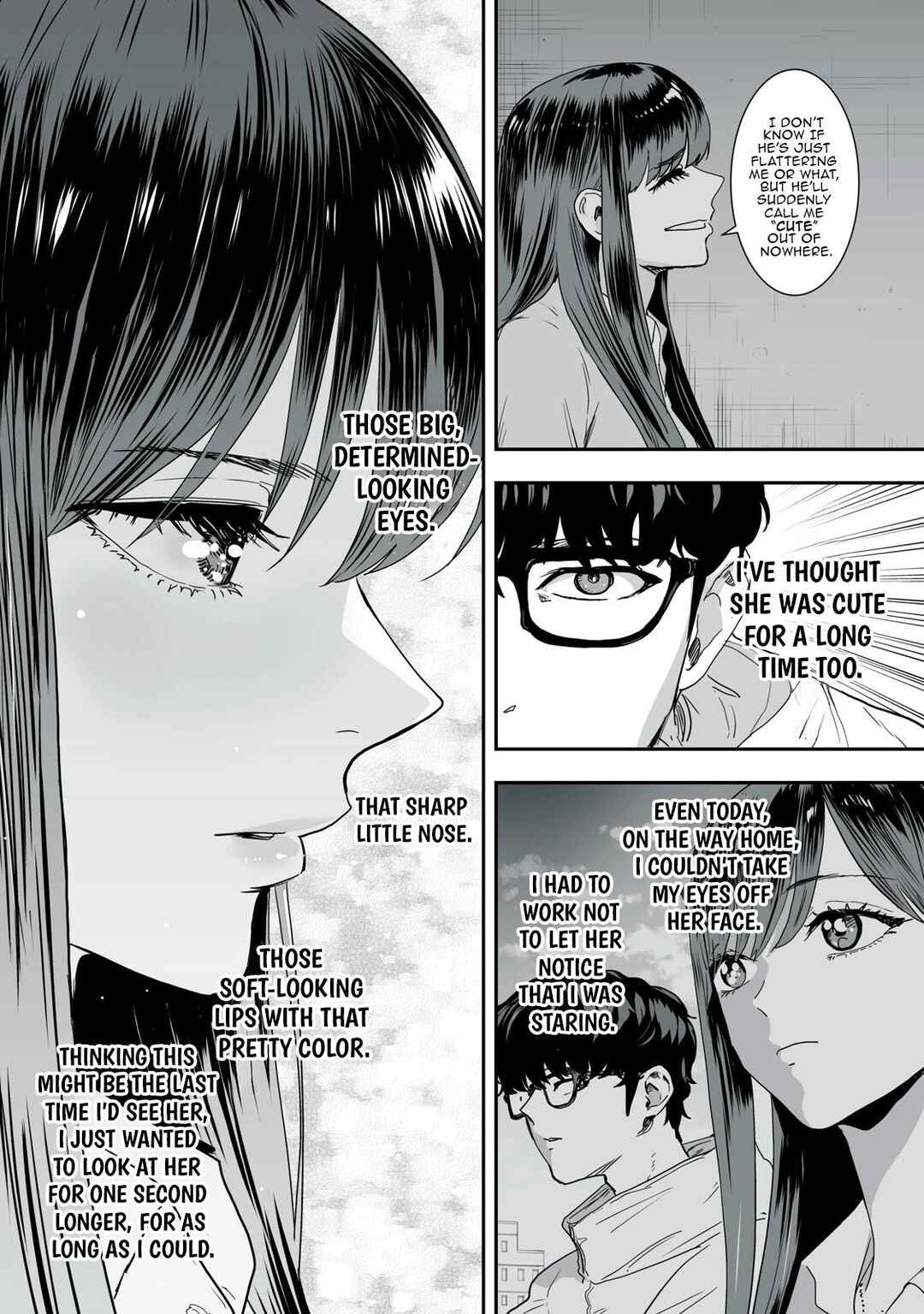 Ichiban Tookute, Chikai Aitsu. ~Kimi ni Koi o Suru nante, Arienai Hazu Datta~ Chapter 42 - Page 6