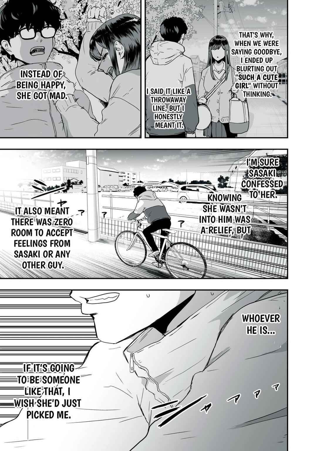 Ichiban Tookute, Chikai Aitsu. ~Kimi ni Koi o Suru nante, Arienai Hazu Datta~ Chapter 42 - Page 7