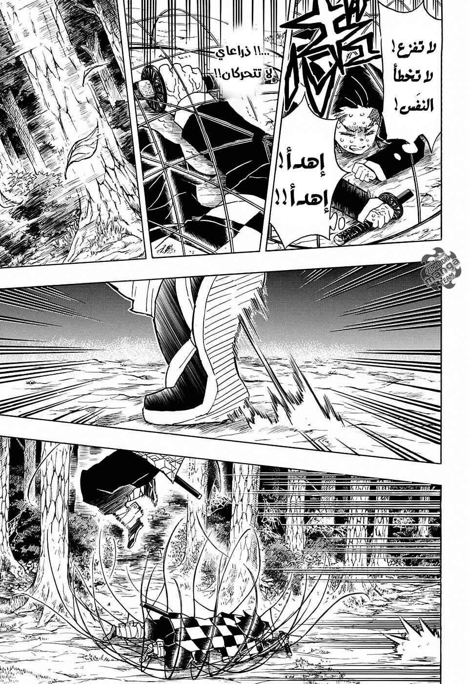 Demon Slayer: Kimetsu no Yaiba Chapter 42 - Page 12