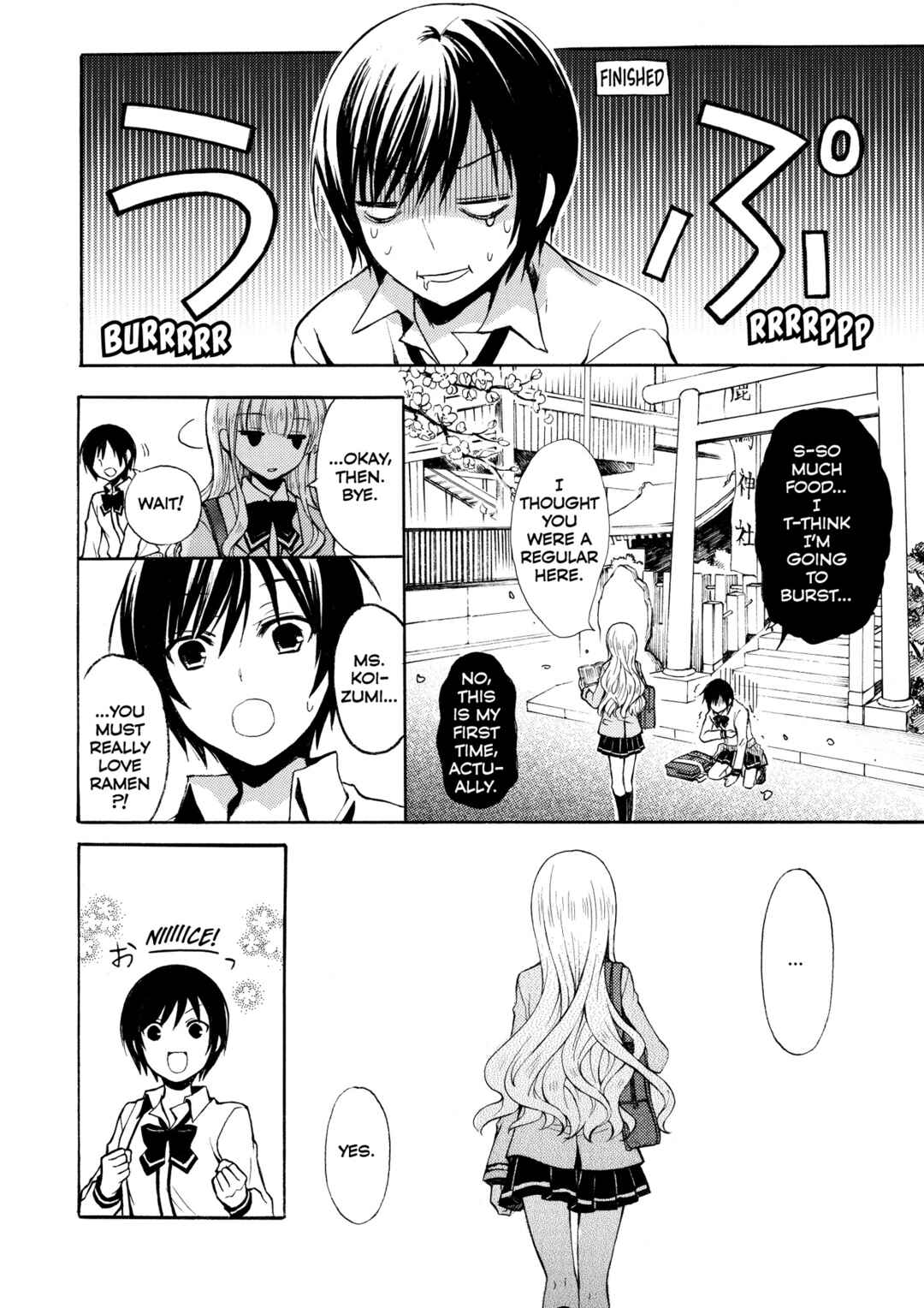 Ramen Daisuki Koizumi-san Chapter 1 - Page 14