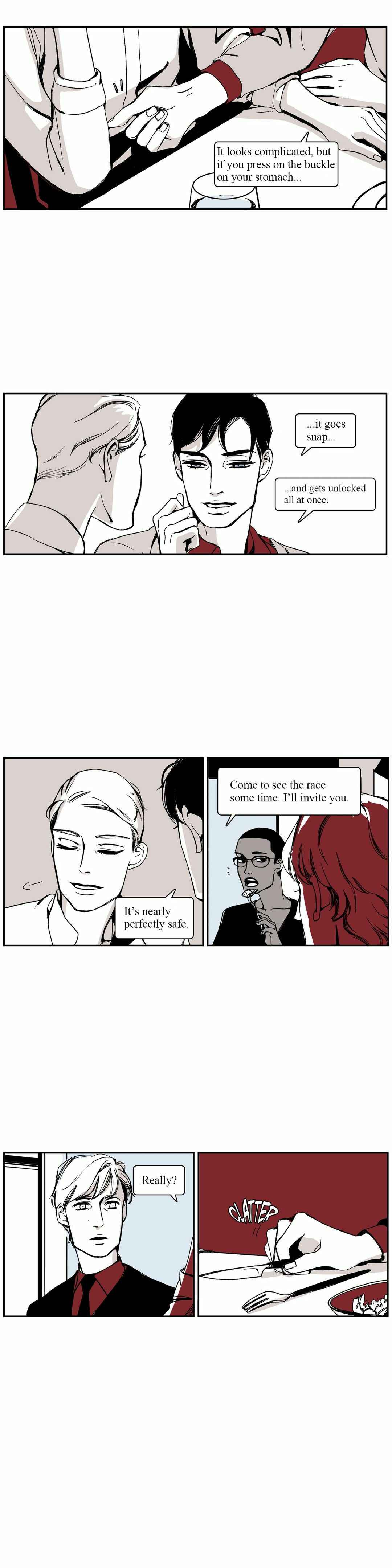 Momentum Chapter 84 - Page 5