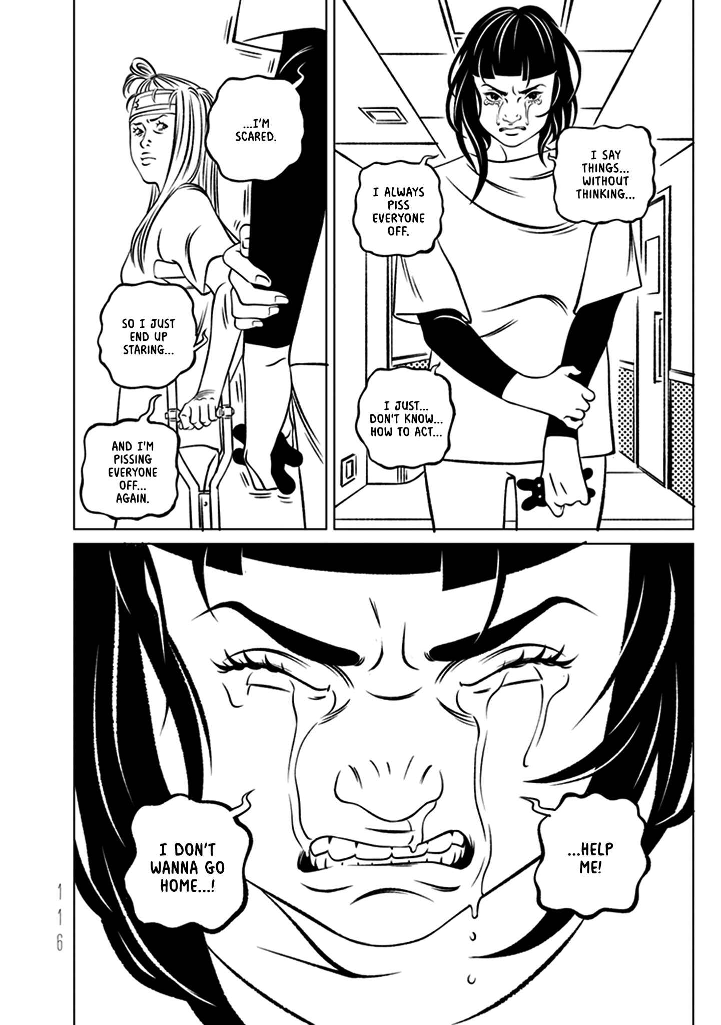 EVOL Chapter 3 - Page 14